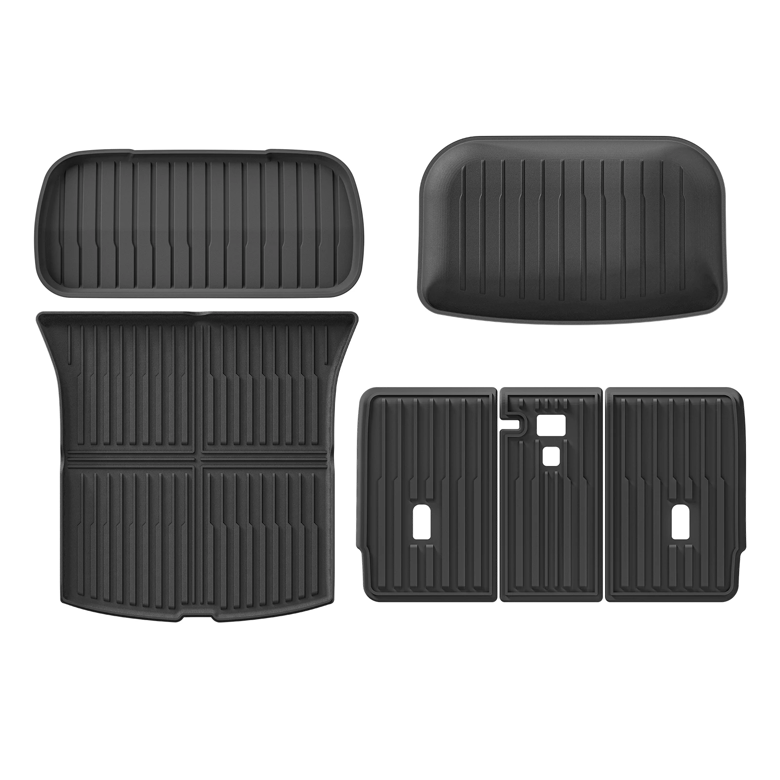 

Для Tesla Model Y 2025 года, подушка на спинку заднего сиденья багажника, противоударный коврик, автомобильные аксессуары, защитная накладка на багажник из ТПЭ