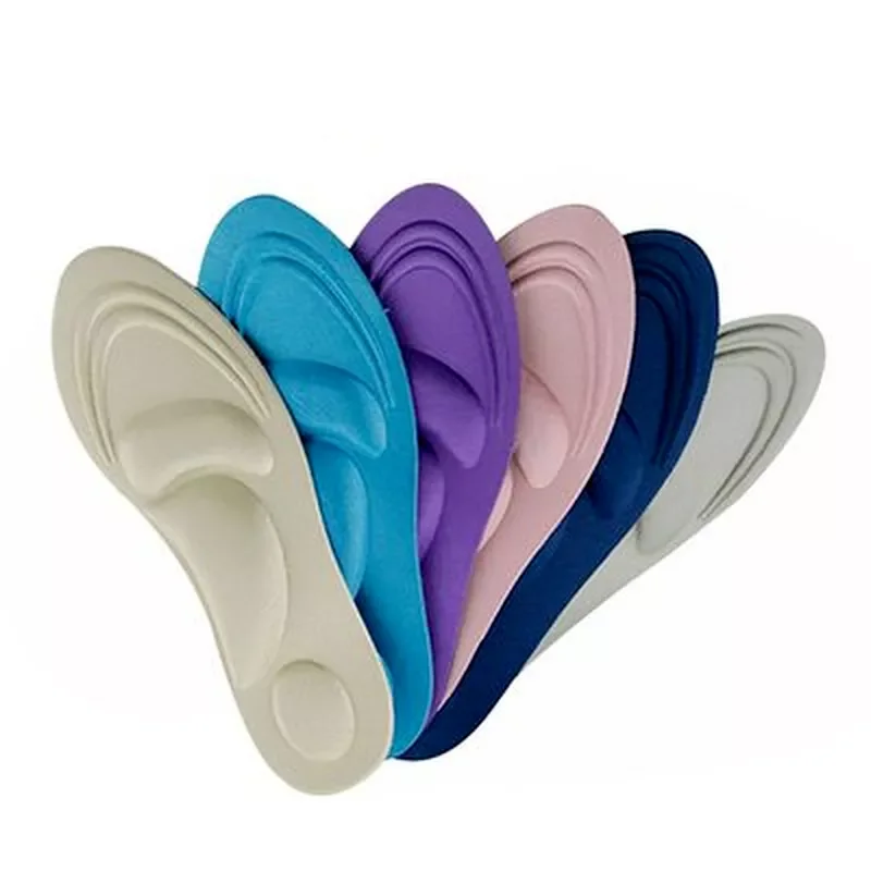 5D Memory Foam Orthotic Insole Arch Support Orthopedic Insoles For Shoes Flat Foot Feet Care Sole Shoe Orthopedic Pads