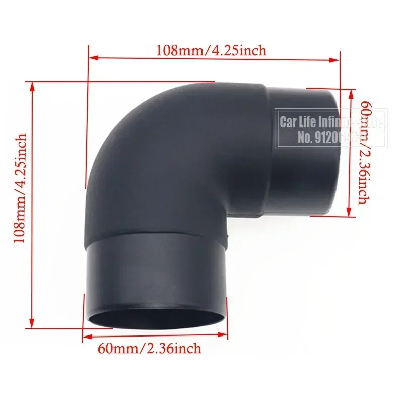 Аксессуары для парковочного обогревателя Webasto Eberspaecher 42/60/75/90 мм