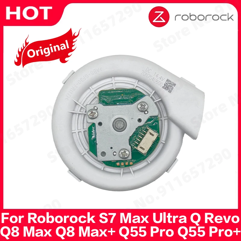 Оригинальный Roborock S7 Max Ultra Q Revo Q8 + Q55 Pro Topaz SC-вентилятор 5400Pa 20N704U600