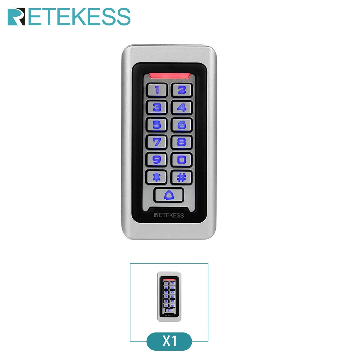 

RETEKESS Access Control Система контроля доступа