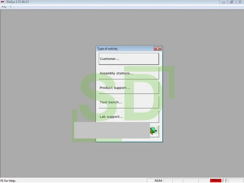Для MTU DiaSys 2.75 [2024] + USB-ключ непрерыв