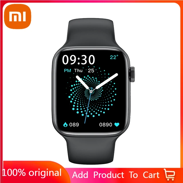 

Xiaomi Ladies Smart Watch 1.75" TFT Full Touch Screen 3D Dynamic Dial Smart Watch Men Sport fitness Tracking Watches
