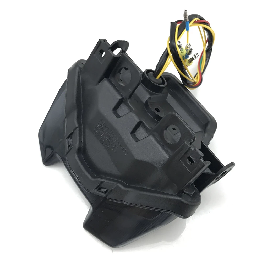 Фото Подходит для Yamaha MT03 MT25 ABS MT-03 MT-25 2025 2026, светодиодный задний фонарь для мотоцикла, задний тормоз и указатель поворота, встроенный задний фонарь №5