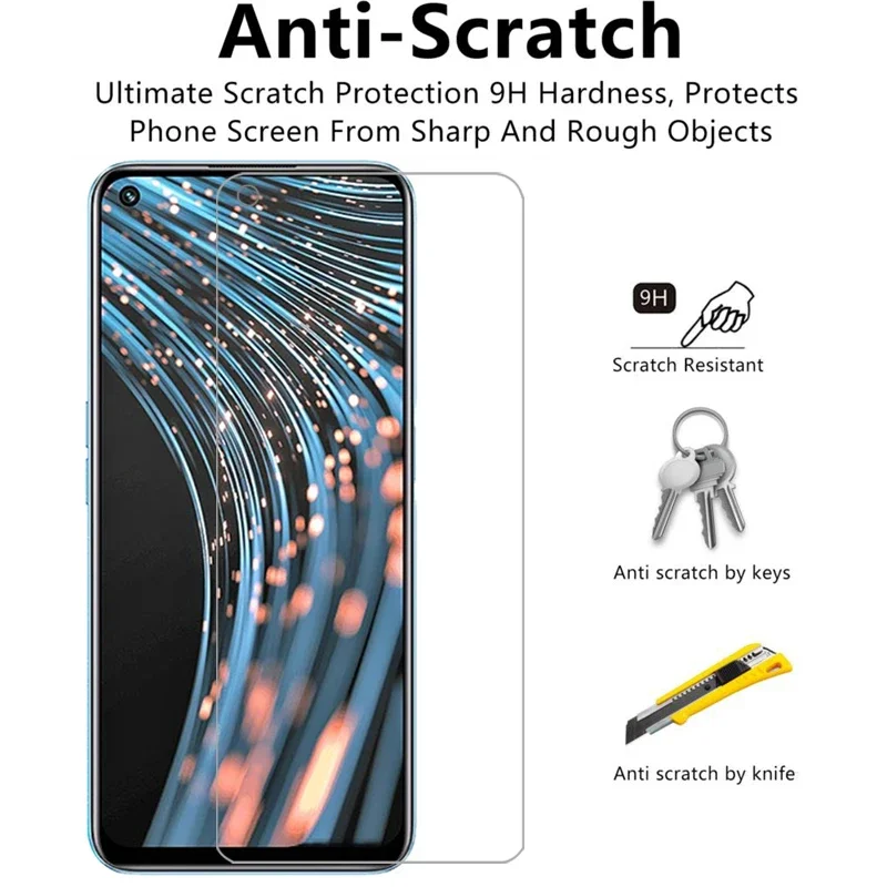 Закаленное стекло для realme v25 Защитное экрана protector на realmev25 realmi v 25 25v realmiv25 film reame relme