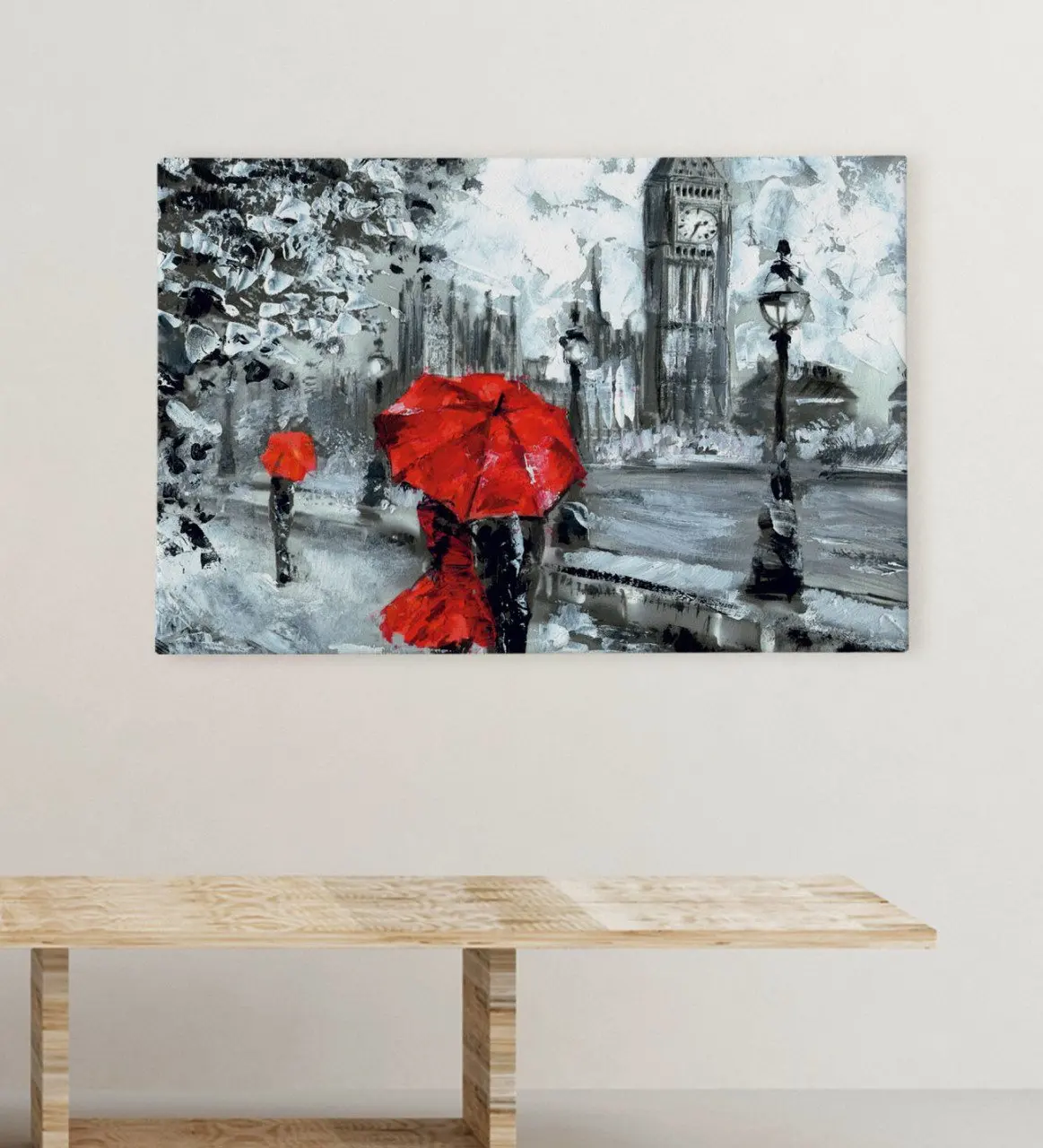 

BK Подарочный холщовый стол с ландшафтным дизайном 70x100 см-2