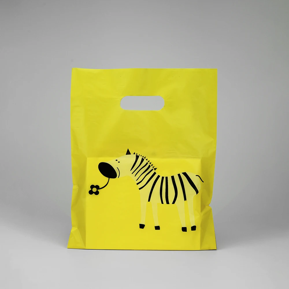 

Пластиковые подарочные пакеты 50 шт.