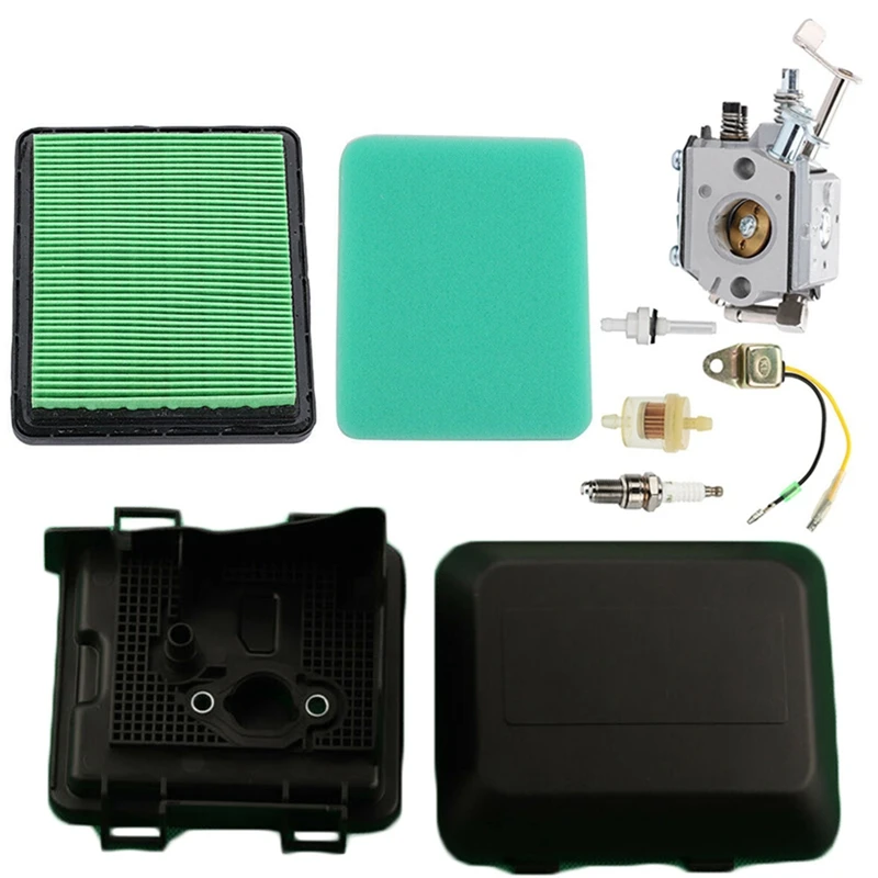 Воздушный фильтр карбюратора 16100-Z4E-S16 с крышкой для двигателя Honda GX100U 2.8Hp