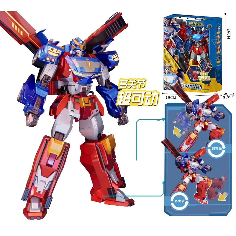 Изуродованный Авторобот Фигурка действия Аниме СЛАВА Преобразование ИГРУШКИ для детей Кукла Мультфильм Механизм Модель Ребенок Сувенир Подарок для мальчика.