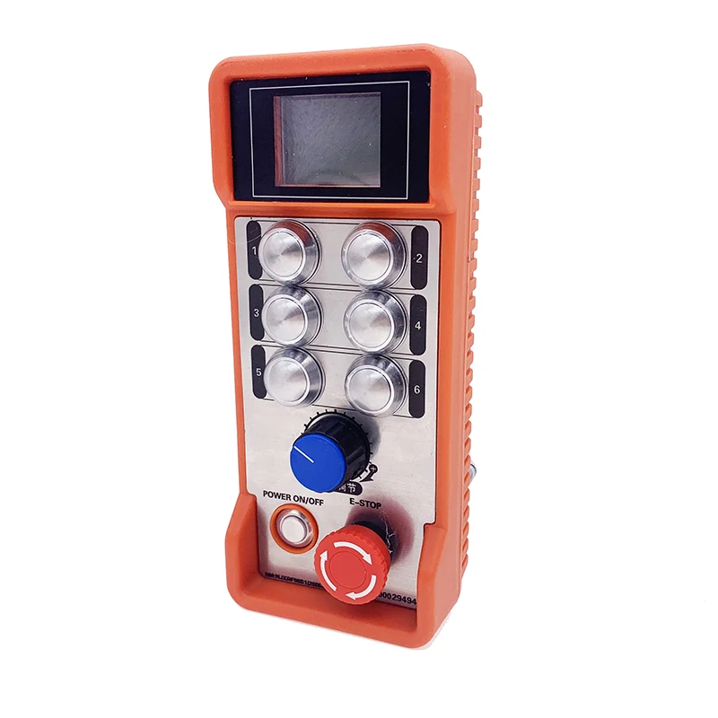 

NJXDF08S1 один аналоговый и шесть кнопок беспроводной промышленный вкл/выкл пульт дистанционного управления для электрической сварочной машины