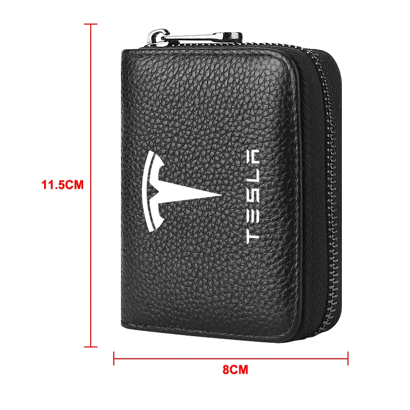 Модная автомобильная кожаная портативная коробка для хранения водительских