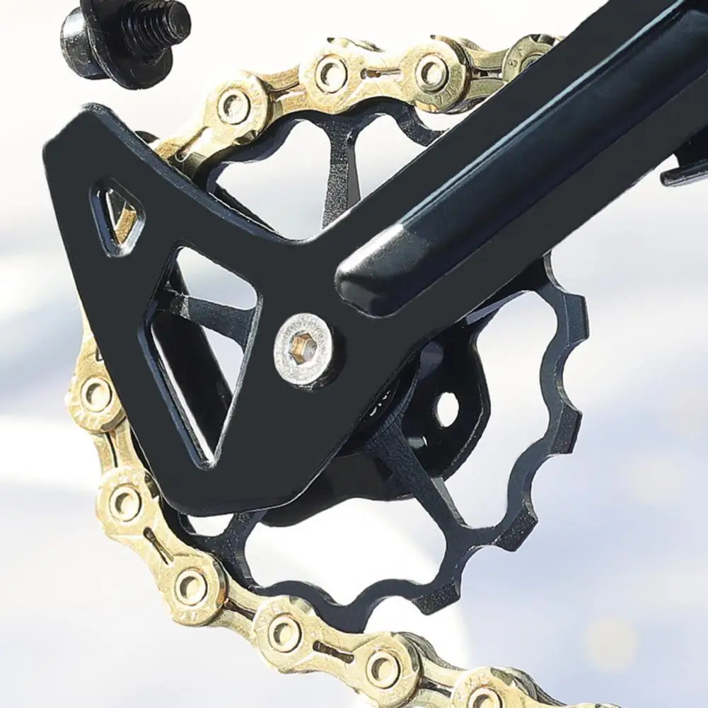 

Sturdy High Strength 4 Colors Rear Derailleur Pulley Professional Bike Pulley Wheel for Bicycle Rear Derailleur Pulley