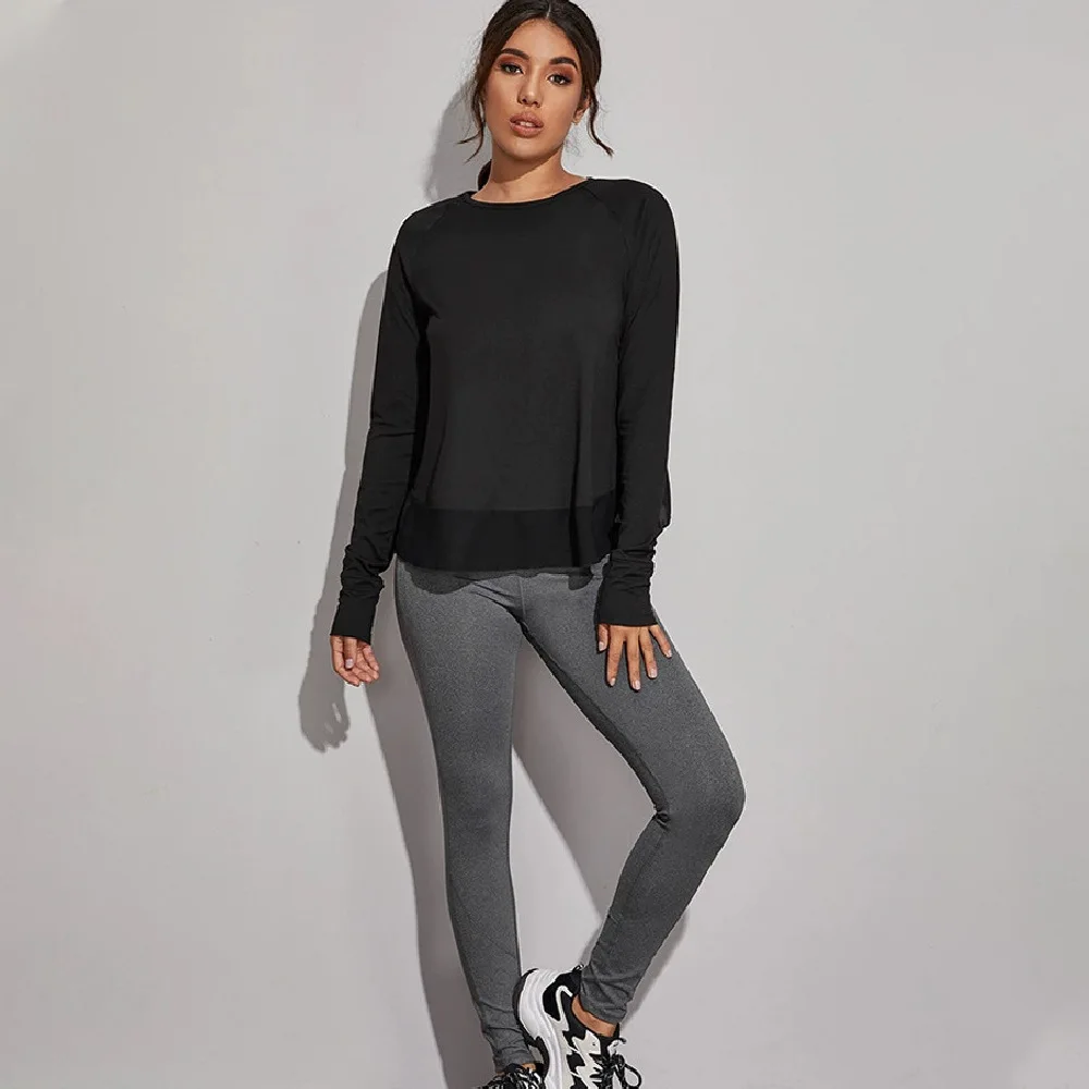 Женская рубашка для йоги пикантный спортивный укороченный топ тренажерного зала