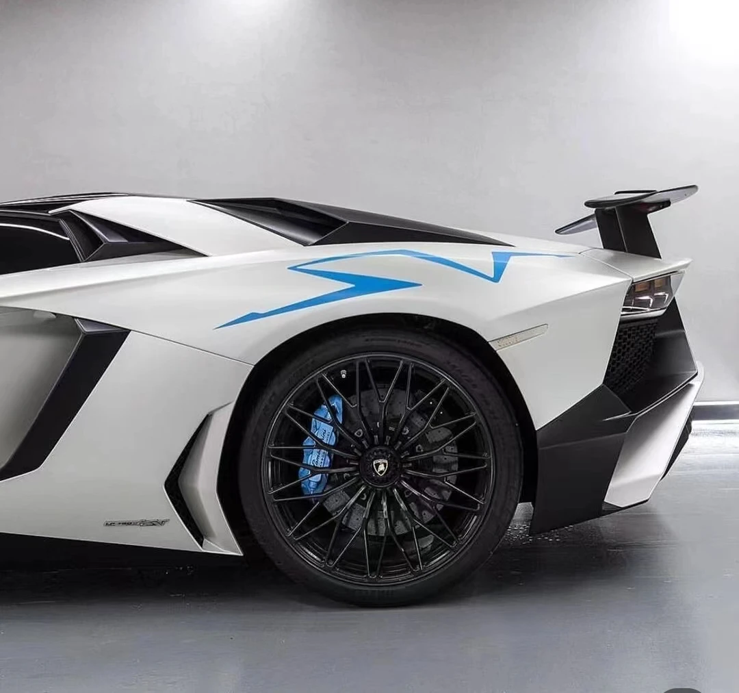 Для Lamborghini Aventador Coupe LP700 LP720 боковое окно сухое углеродное волокно вентиляционное