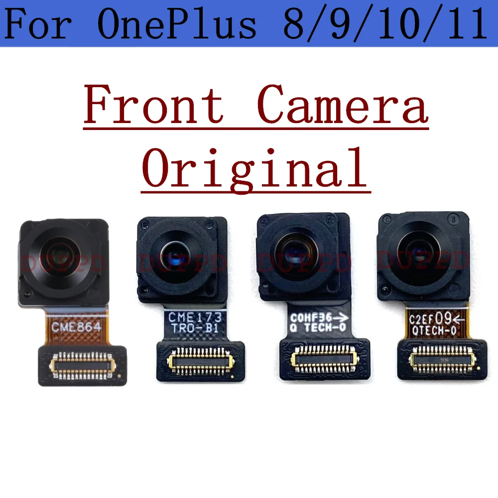 

Модуль фронтальной камеры для селфи OnePlus 11 10T 10R 9R 9RT 8T 9 8 10 Pro, запасные части