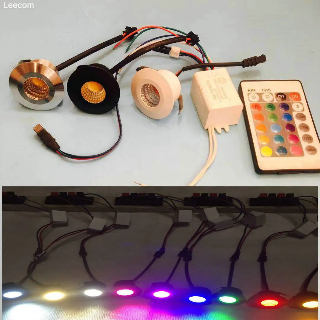 

Wholesale Wholesale 6 قطعة/الوحدة Rgb 3w الفضة الجسم Led البسيطة بقعة ضوء جولة Verstellbarer مجلس الوزراء بقعة Deckenlampe