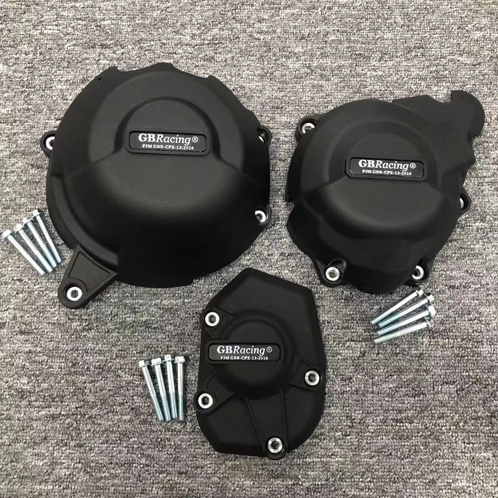 

For GB Racing for Kawasaki Z1000/SX2011-2019 & Ninja 1000SX 2020 Motorcycle Engine Cover Protector Set