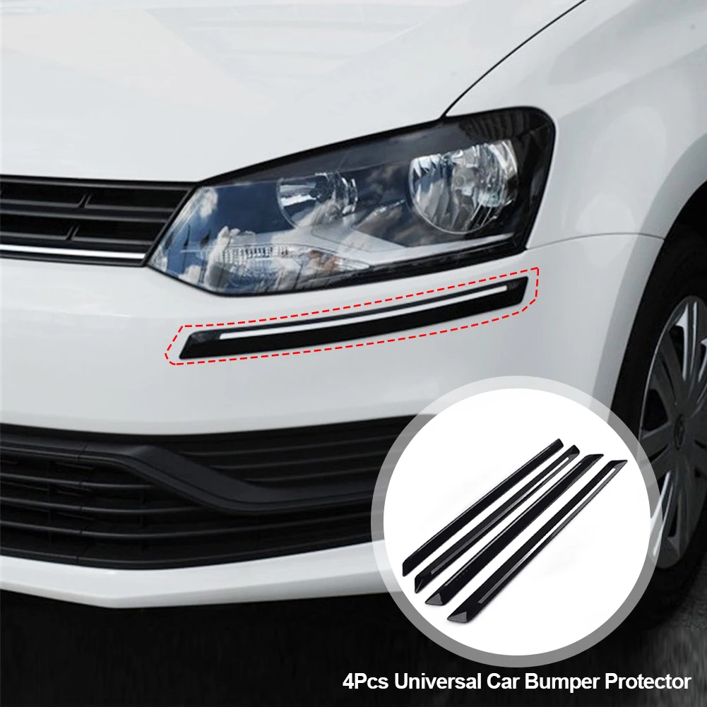 

4 шт., автомобильная защитная лента от царапин