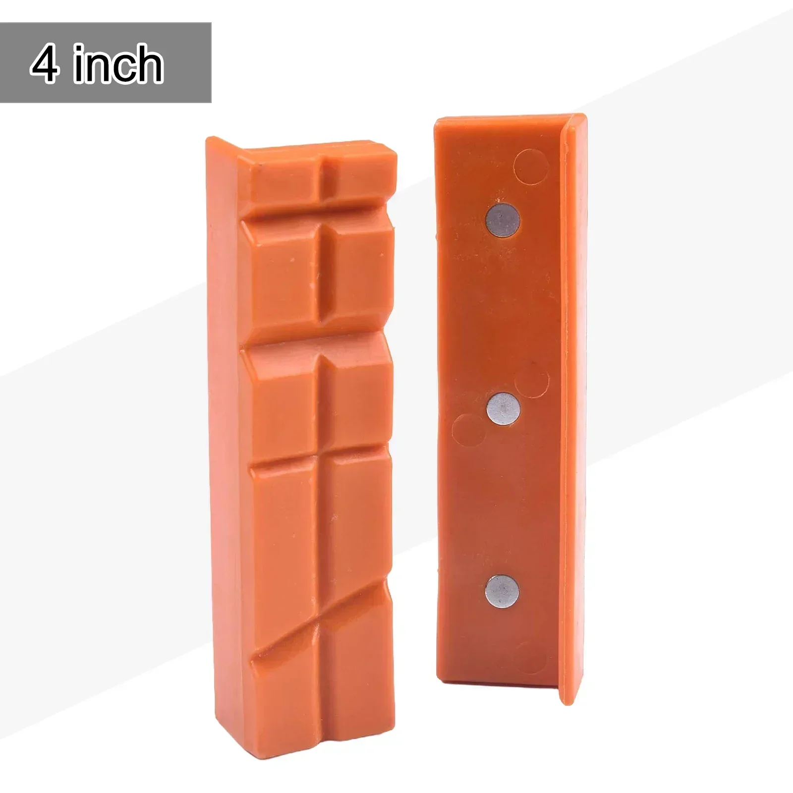 Многоцелевые алюминиевые тиски с мягкими губками, магнитные подушечки для тисков, резиновые защитные приспособления для всех металлических настольных тисков