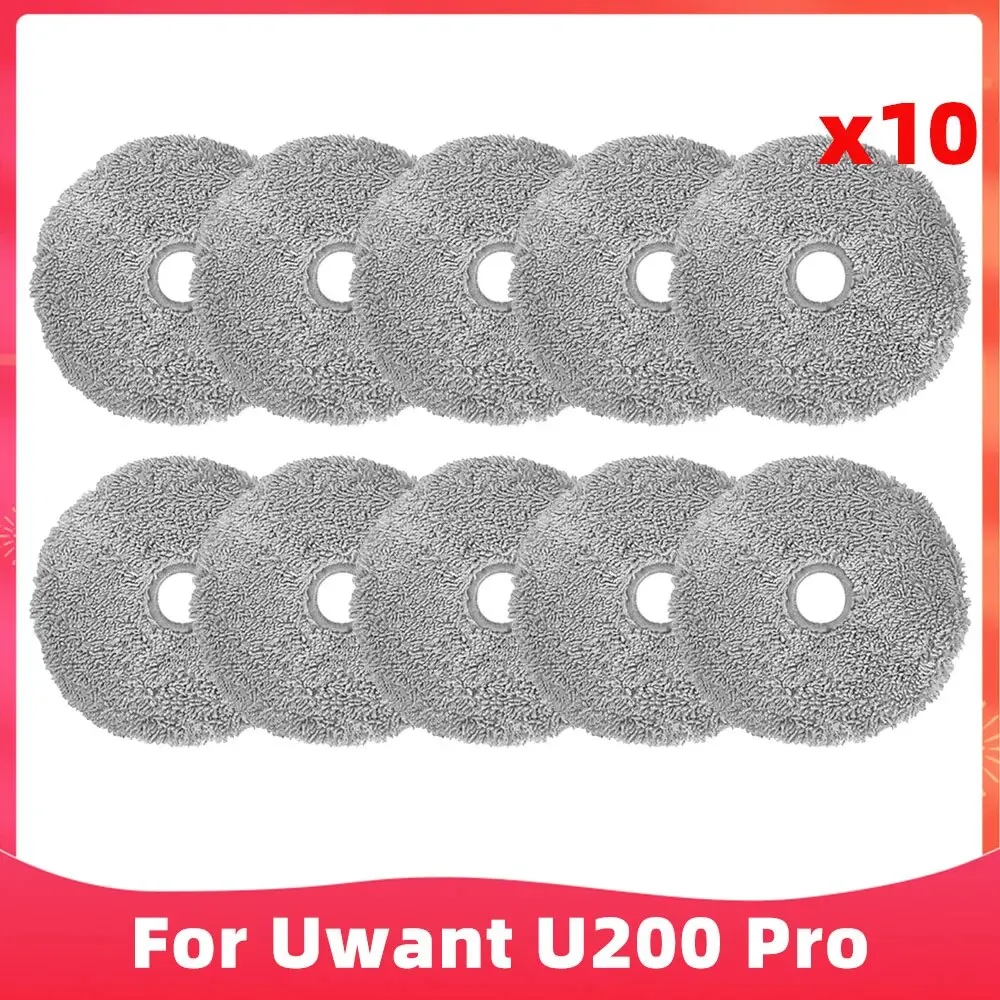 

Совместимость с роботом-пылесосом Uwant U200/U200 Pro, боковая щетка, фильтр Hepa, тряпка для швабры, запасные части, запасные аксессуары