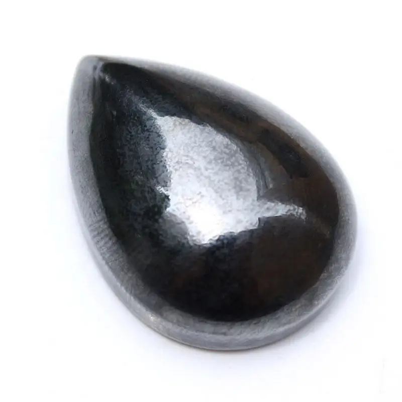 

Натуральная черная КАПЛЕВИДНАЯ капля Sugilite для подвески, цена одной штуки