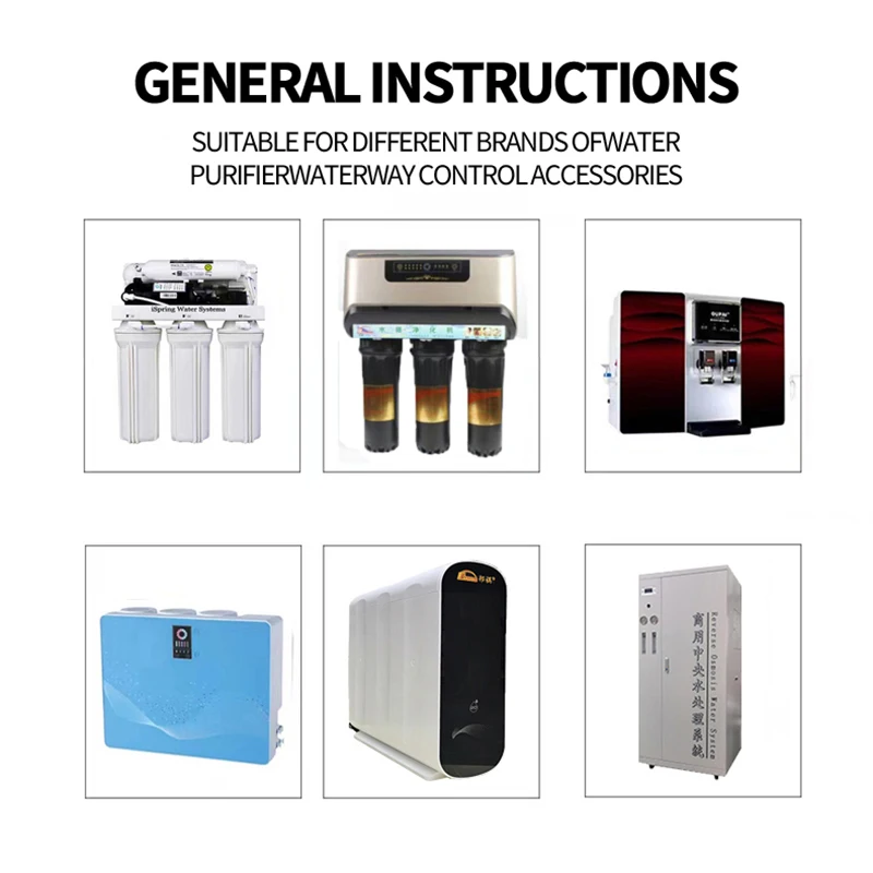 Домашняя кухня обратный осмос RO мембрана замена системы воды фильтр очиститель