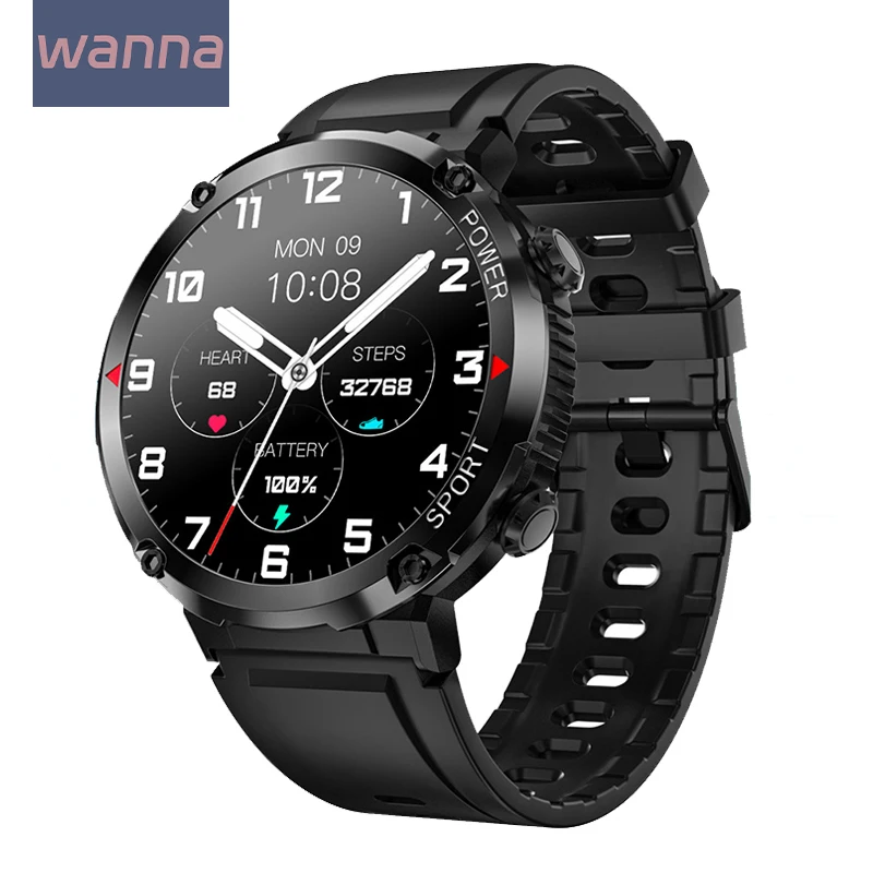 

2023 New Bluetooth Call Smartwatch 1.6 "large Screen Sports Health Bracelet Blood Pressure Blood Oxygen