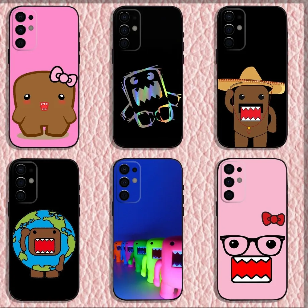 Чехол для телефона с мультипликационным персонажем D-Domo kun Samsung S24 S21 S22 S23 S30 Ultra S20 Plus