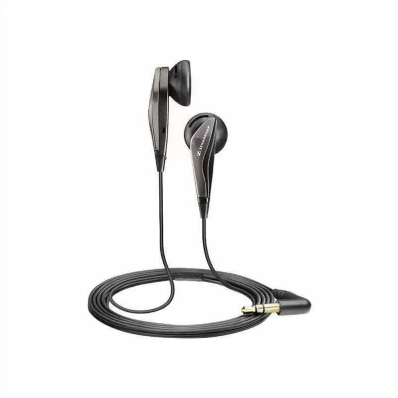 Фото Наушники Sennheiser MX375, проводные, внутриканальные, стереозвук, глубокий бас, шумоизоляция, для путешествий, офиса, бега №5