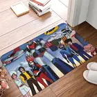 Коврик для входной двери с принтом НЛО, робот, гольдрейк, научная фантастика, аниме, коврик для спальни, персонажи, Придверный коврик для гостиной, коврик для украшения дома