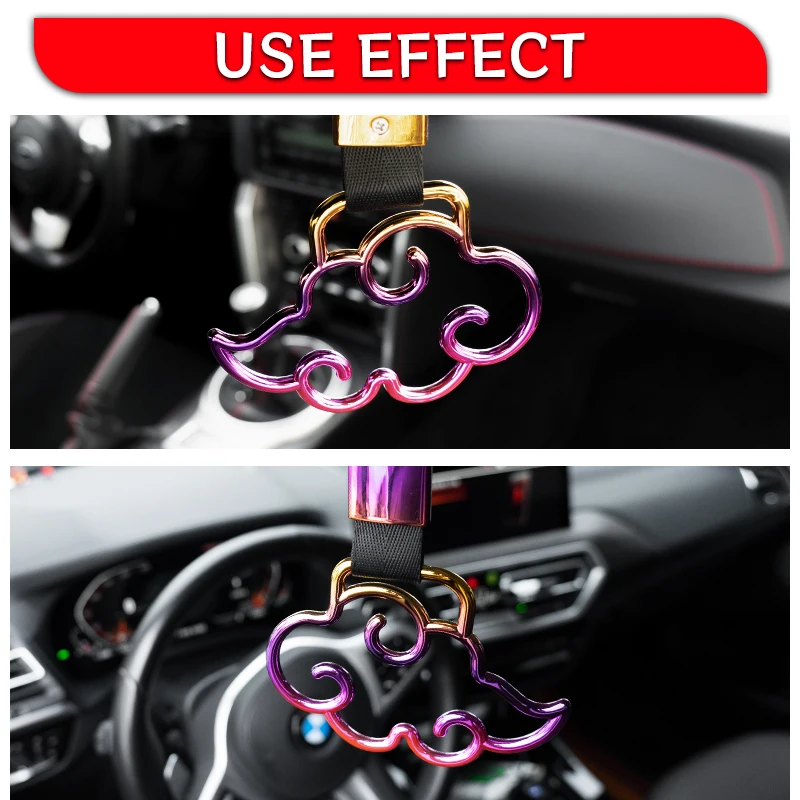 1 шт. JDM Поезд Автобус ручной ремень облако Стайлинг Tsurikawa кольцо Дрифт аксессуары