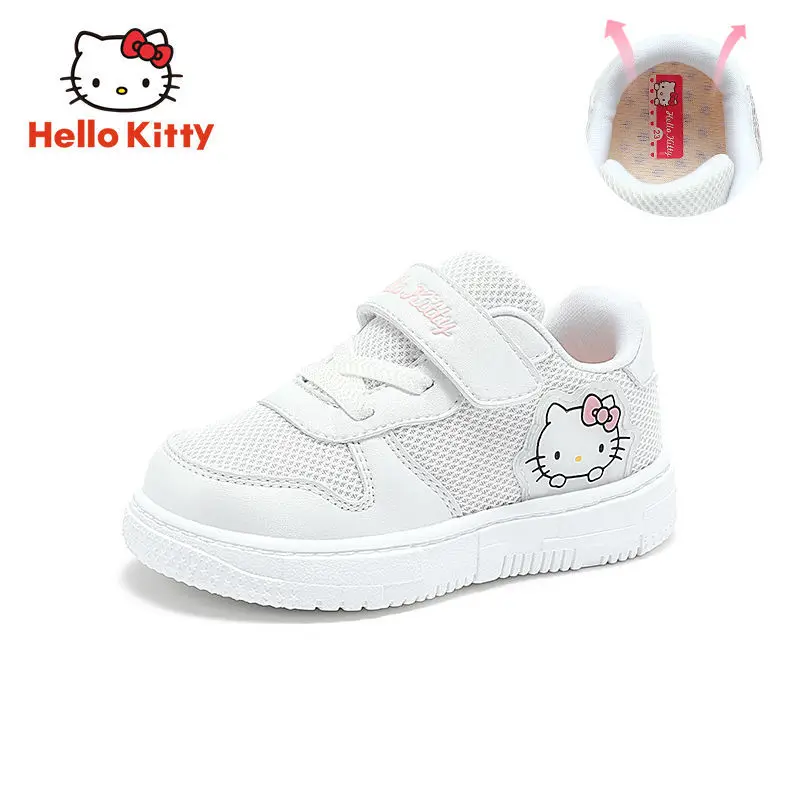 

TAKARA TOMY Kitty детские низкие ботинки зимние новые плюшевые водонепроницаемые повседневные маленькие белые ботинки для девочек