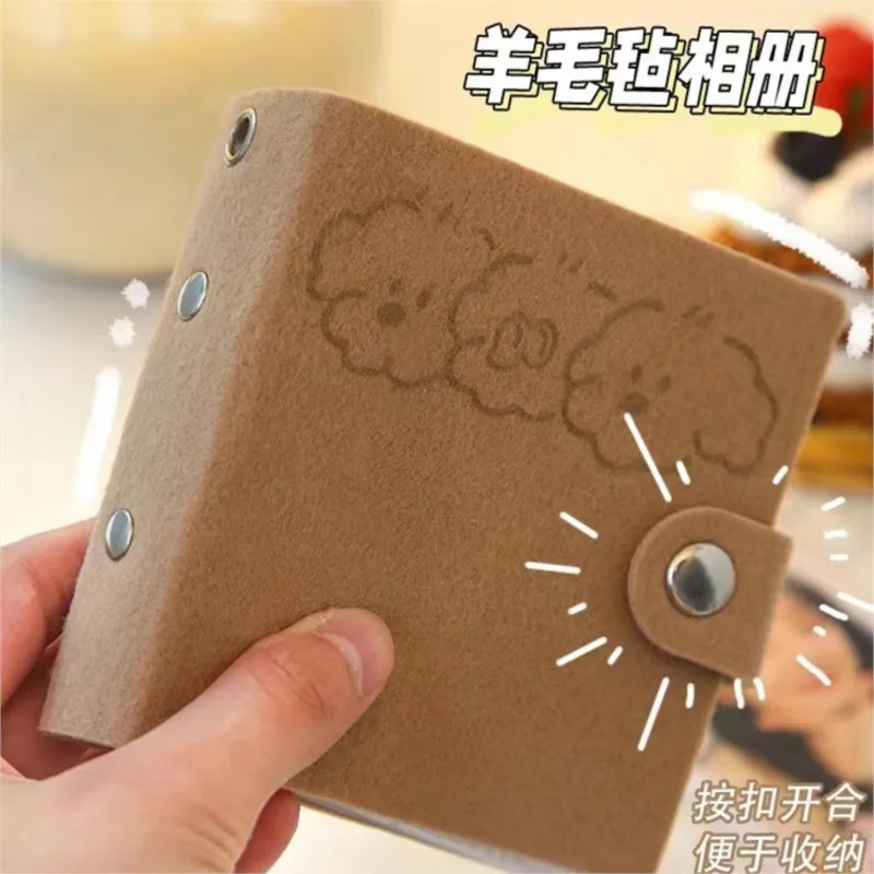 

Альбом Aidou Stargazer Girl, маленький органайзер для карт, три дюйма, 20 фотографий, дворец, сетка Polaroid, коллекционный альбом, карточка