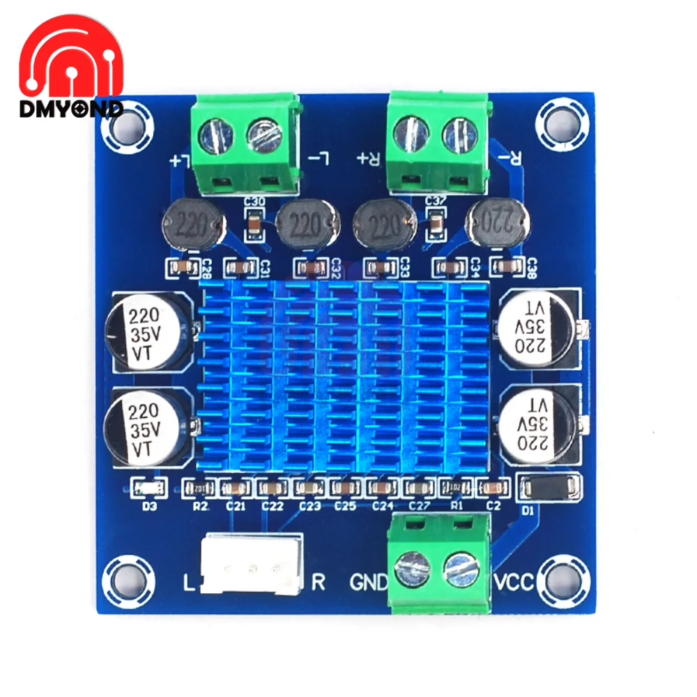 

XH-A232 30W + 30W цифровой стерео аудио усилитель мощности плата DC 8-26V 3A