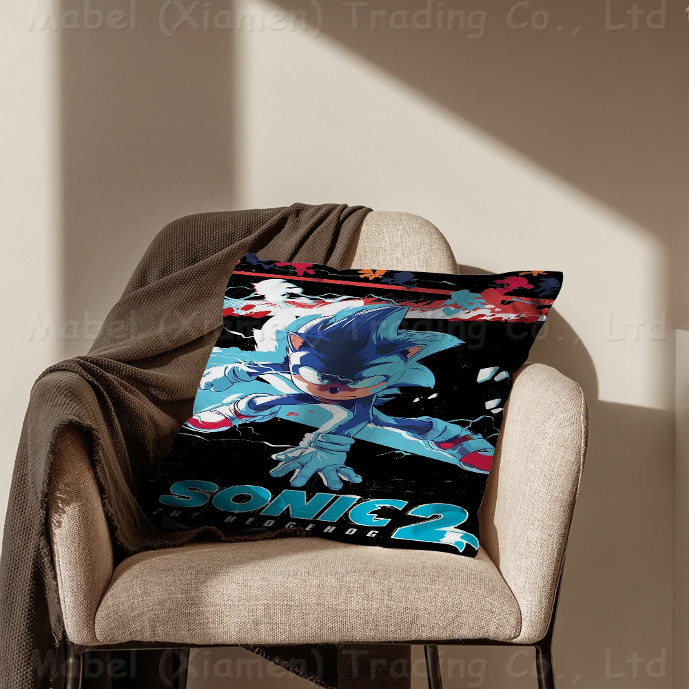 Наволочка Supersonic-S-Sonic-Game декоративная эстетика для комнаты домашний декор