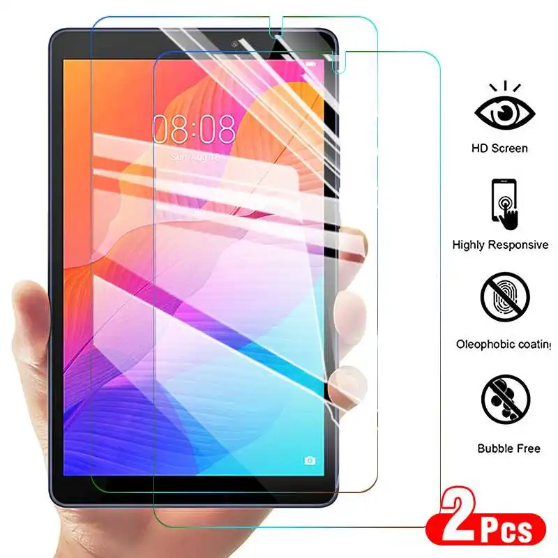 

2Pcs Anti-Burst Tempered Film Glass For Huawei MatePad T8 Screen Protector