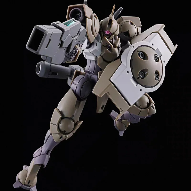 Фото В наличии оригинальная сборная модель мобильного костюма Bandai HG 1/144 HEINGRA, фигурка персонажа из аниме, игрушка для мужчин, коллекционная игрушка. №5
