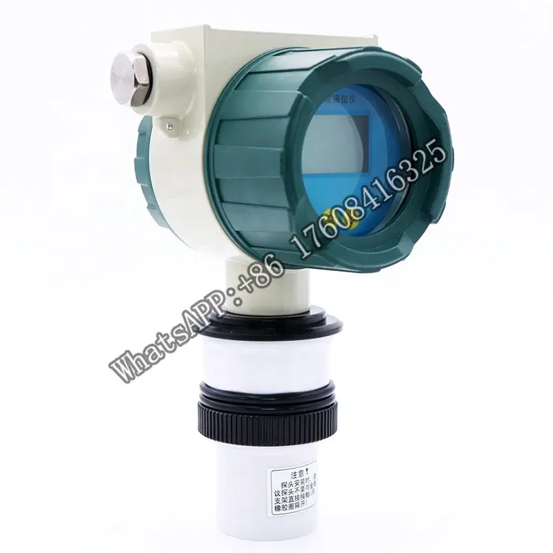 

4-20mA Ultrasonic Water Level Meter Tank Level Sensor