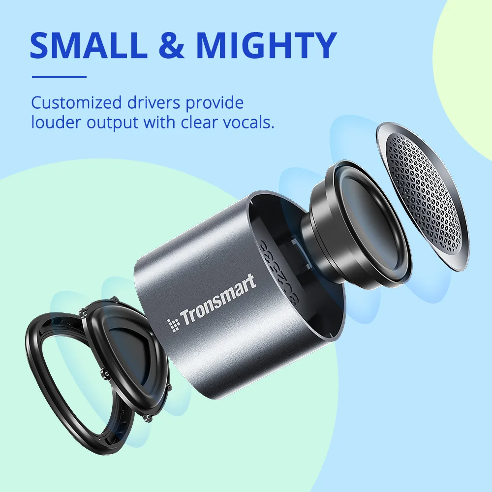 Портативный динамик Tronsmart Nimo
