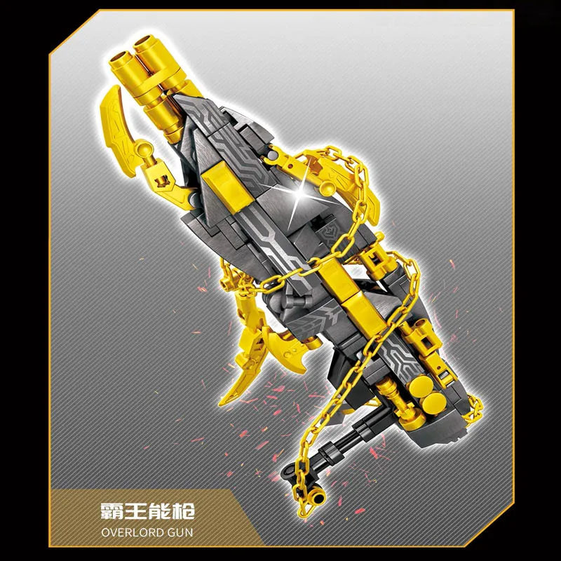 2806 шт. Детский конструктор робот