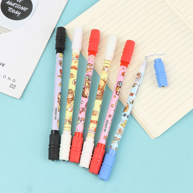 

6 шт., шариковая ручка для девочек, 0,5 мм