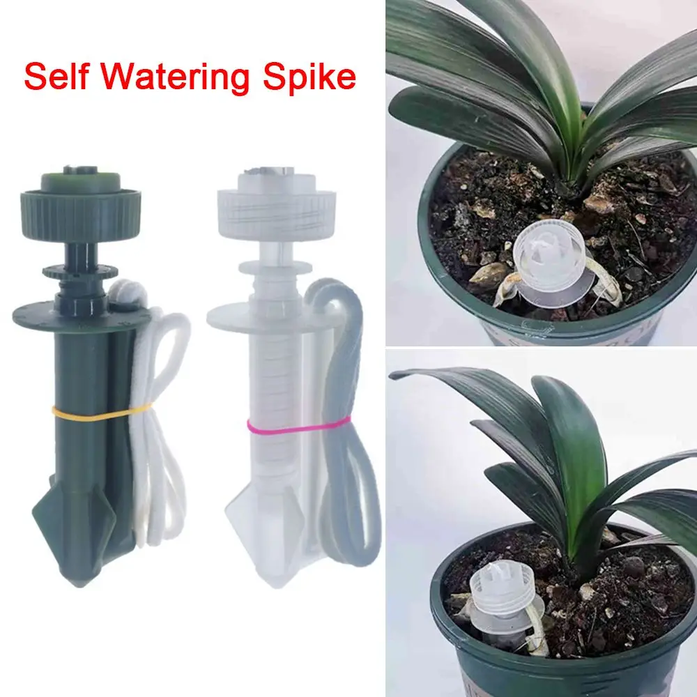 

Garden Automatic Adjustable Indoor Outdoor Self Watering Spike Watering Devices Plant Waterer Drip Irrigation System