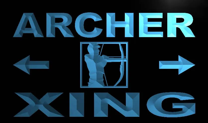 

Archer Xing светодиодная неоновая фотография