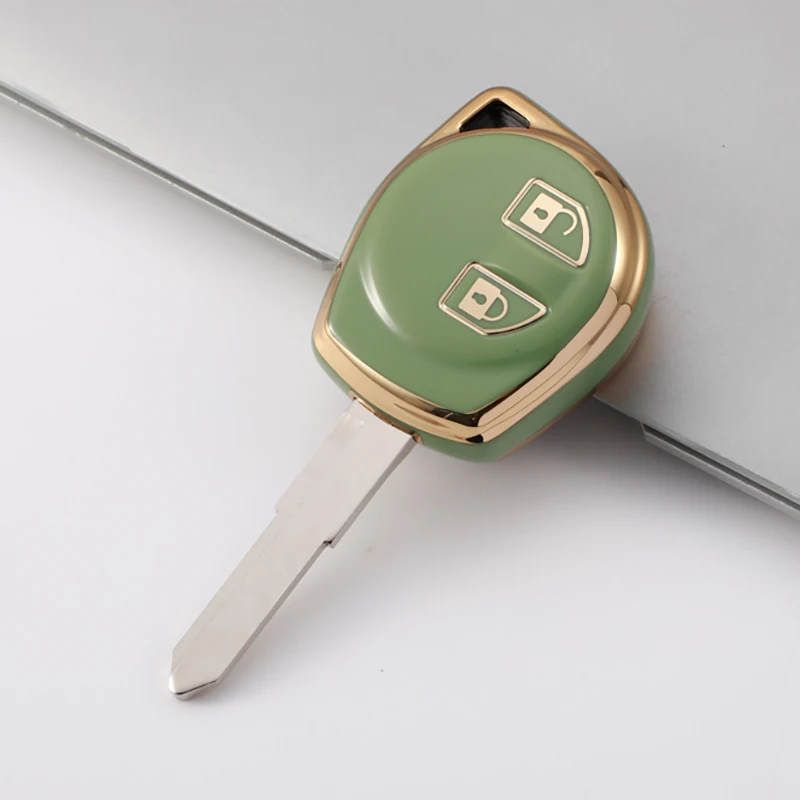 

Чехол для ключа из ТПУ с 2 кнопками для Suzuki SX4 Window Vitara Amagatarai Swift Grand Liana, аксессуары для ключей