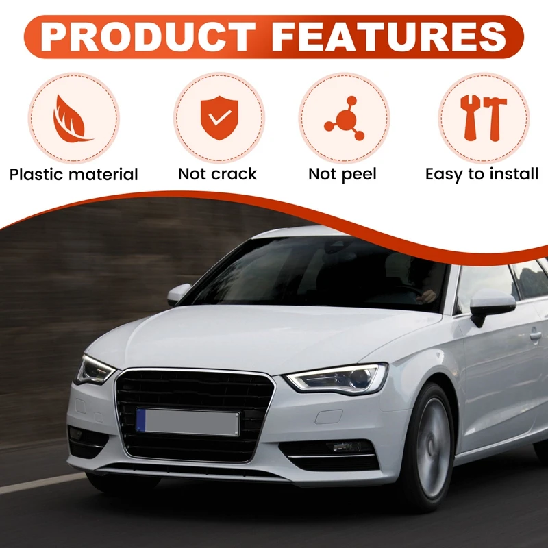 Передняя противотуманная фара галогенные лампы в сборе для A3 8V RS3 S3 Hatchback 2012-2016