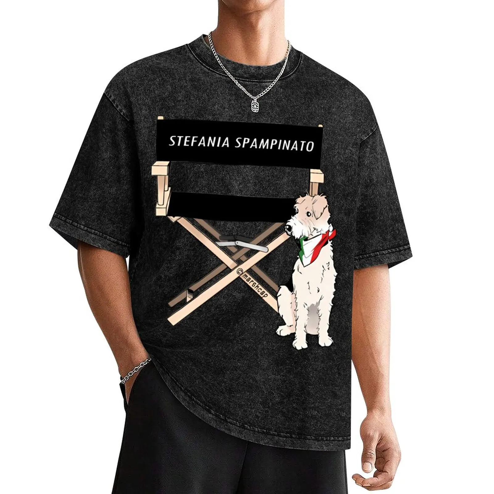 Футболка Director Stefania Spampinato летний топ кавайная одежда винтажная рубашка в стиле