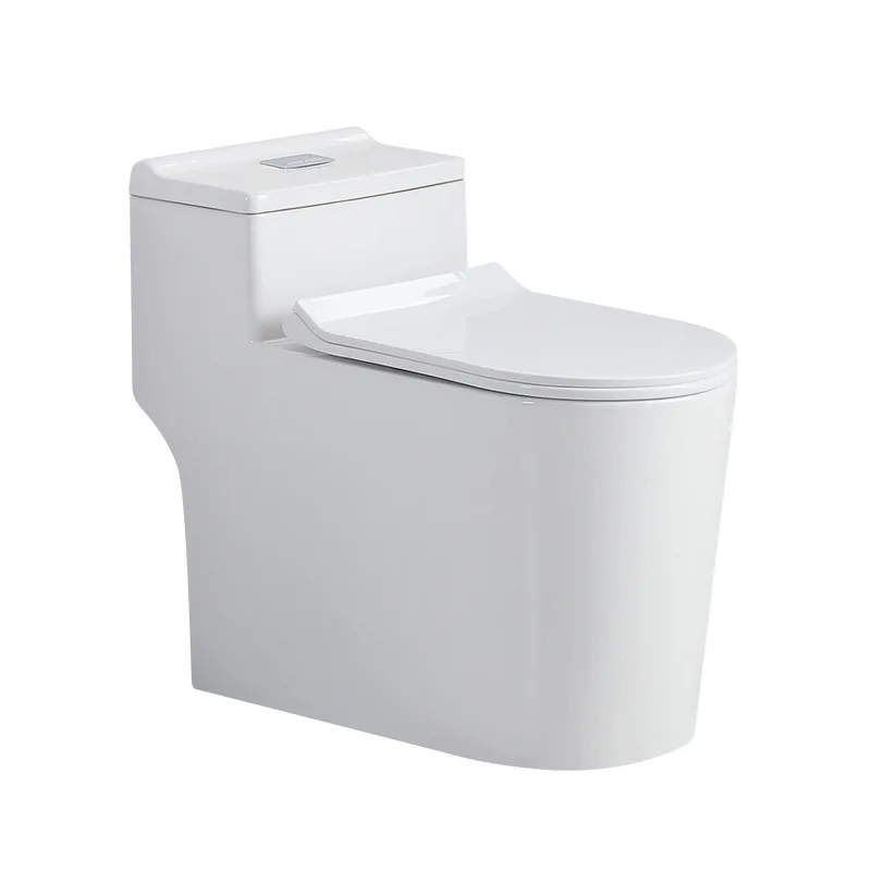 

Household toilet Large diameter super vortex siphon toilet Silent, water-saving, deodorant, small household connected toilet