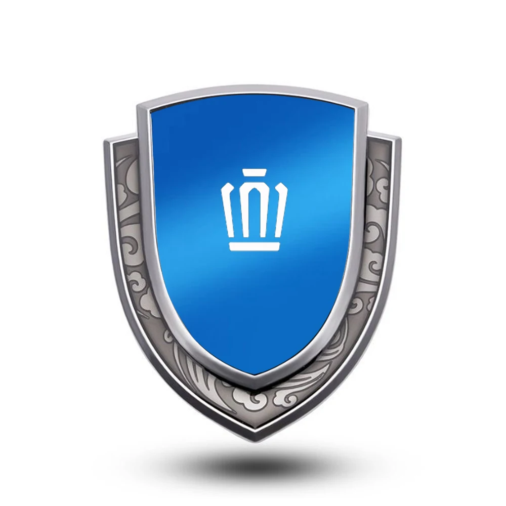 

Для Toyota CROWN автомобильный Стайлинг автомобиля металлическая 3d наклейка авто логотип индивидуальный щит Стайлинг декоративные наклейки