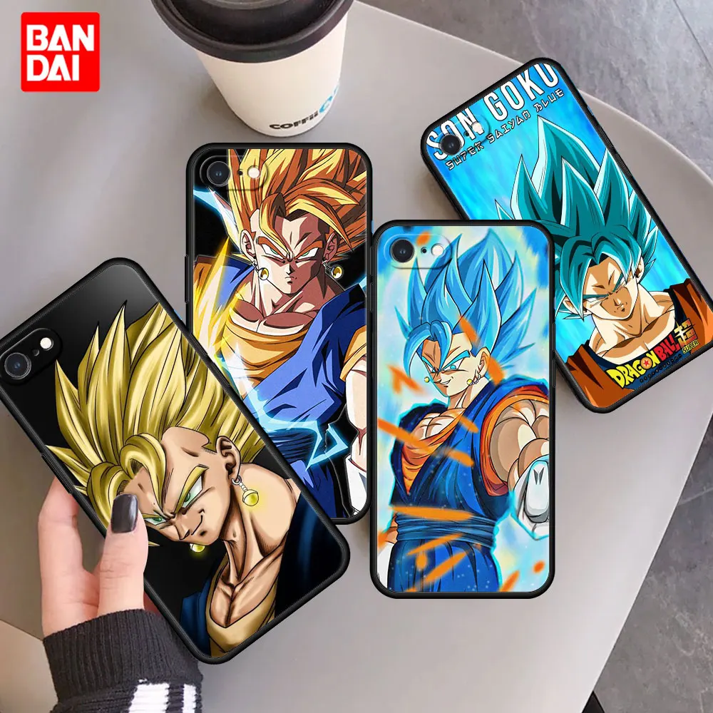 

Goku D Super Saiyajin C Dragon Ball Z Case for iPhone 6 6S 7 8 SE 2020 X XS XR Plus Max Casing Silicone Cover Black Matte Phone