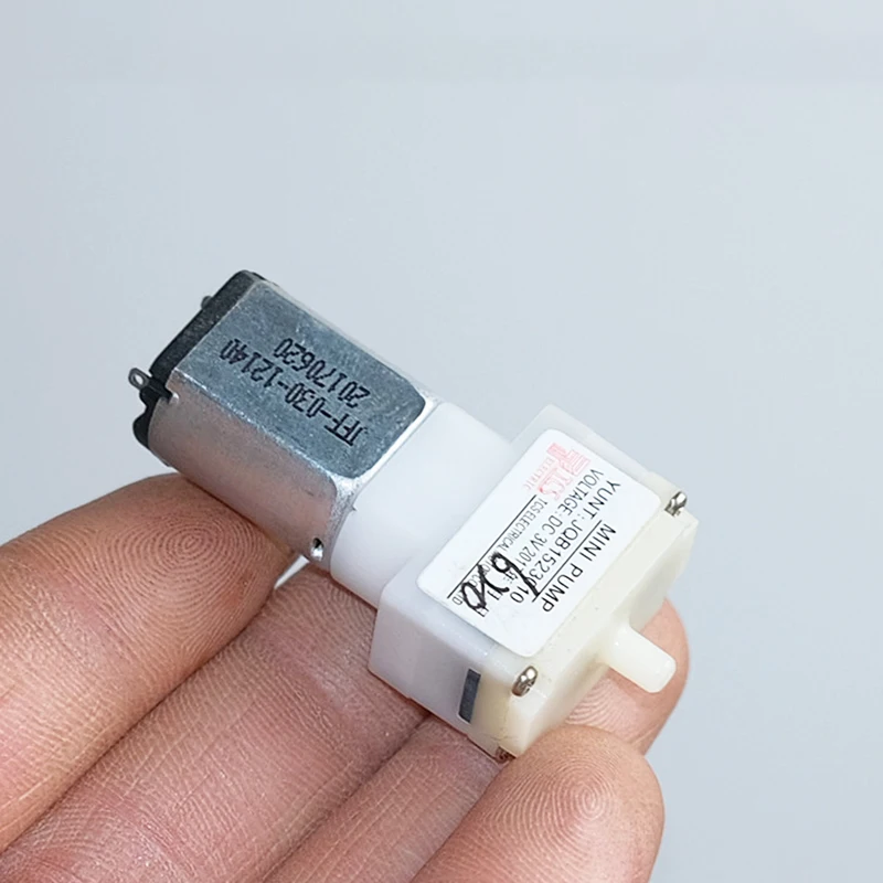 

Двигатель TCS JQB1523 030, воздушный кислородный насос постоянного тока 3-5 В, диафрагменный насос для накачивания для резервуара для воды и аквариума